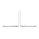 Apple MacBook Pro 16" (2024) 512Gb Silver (MX2T3) (M4 Pro 14C CPU/20C GPU, 24 ГБ, 512ГБ SSD)