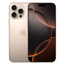 Смартфон Apple iPhone 16 Pro 256Gb Desert Titanium (eSIM)