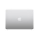 Apple MacBook Air 13" 2024 Silver (MC8H4) (M3 8C, 16 ГБ, 256 ГБ SSD)