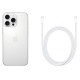 Смартфон Apple iPhone 16 Pro Max 256Gb White Titanium (eSIM)