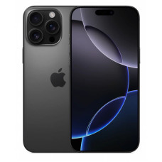 Смартфон Apple iPhone 16 Pro 256Gb Black Titanium (eSIM)