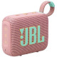 Беспроводная акустика JBL Go 4 Pink (JBLGO4PINK)