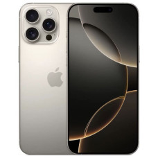 Смартфон Apple iPhone 16 Pro Max 256Gb Natural Titanium (eSIM+SIM)