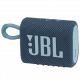 Беспроводная акустика JBL Go 3 Blue/Синий (JBLGO3BLU)