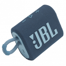 Беспроводная акустика JBL Go 3 Blue/Синий (JBLGO3BLU)