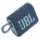 Беспроводная акустика JBL Go 3 Blue/Синий (JBLGO3BLU)