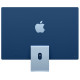 Apple iMac 24" Retina 4,5K, (MQRQ3) (M3, 8C CPU, 10C GPU, 8 ГБ, 256 ГБ SSD), Blue