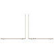 Apple MacBook Air 13" 2024 Starlight (MC8J4RU/A) (M3 8C, 16 ГБ, 256 ГБ SSD)