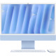 Apple iMac 24" Retina 4,5K, (MWV13) (M4, 10C CPU, 10C GPU, 16 ГБ, 256 ГБ SSD, 2024), Blue