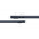 Apple MacBook Air 13" 2024 Midnight (MC8Q4) (M3 8C, 24 ГБ, 512 ГБ SSD)