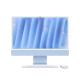 Apple iMac 24" Retina 4,5K, (MWV13) (M4, 10C CPU, 10C GPU, 16 ГБ, 256 ГБ SSD, 2024), Blue