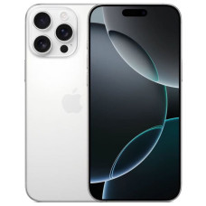 Смартфон Apple iPhone 16 Pro Max 512Gb White Titanium (eSIM+SIM)
