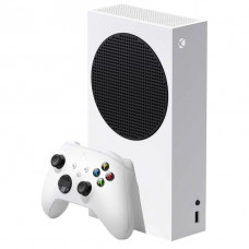 Игровая приставка Microsoft Xbox Series S 512Gb + Game Pass Ultimate Bundle (3 месяца), Белая