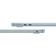 Apple MacBook Air 13" 2025 Sky Blue (MC6V4) (M4, 10C CPU/10C GPU, 24 ГБ, 512 ГБ SSD)
