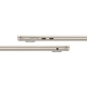 Apple MacBook Air 15" 2025 Starlight (MC6K4) (M4, 10C CPU/10C GPU, 24 ГБ, 512 ГБ SSD)