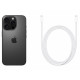 Смартфон Apple iPhone 16 Pro Max 512Gb Black Titanium (eSIM)