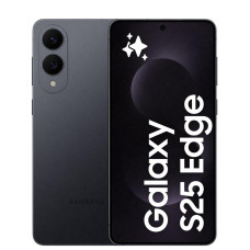Смартфон Samsung Galaxy S25 Edge 5G 12/256Gb, Titanium Jetblack (SM-S937B)