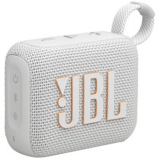 Беспроводная акустика JBL Go 4 White (JBLGO4WHT)