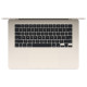Apple MacBook Air 15" 2025 Starlight (MC6K4) (M4, 10C CPU/10C GPU, 24 ГБ, 512 ГБ SSD)