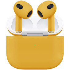 Беспроводные наушники Apple AirPods 3 Color (Matte Yellow)