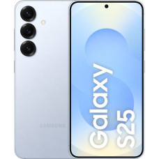 Смартфон Samsung Galaxy S25 5G 12/256Gb, Icy Blue (SM-S931B)