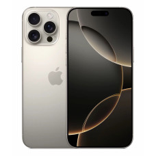Смартфон Apple iPhone 16 Pro 256Gb Natural Titanium (Dual SIM - No Face Audio)
