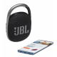 Беспроводная акустика JBL Clip 4, Чёрная (JBLCLIP4BLK)