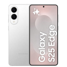 Смартфон Samsung Galaxy S25 Edge 5G 12/512Gb, Titanium Silver (SM-S9370)