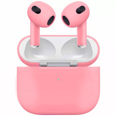 Беспроводные наушники Apple AirPods 3 Color (Matte Pink)