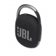 Беспроводная акустика JBL Clip 4, Чёрная (JBLCLIP4BLK)