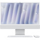 Apple iMac 24" Retina 4,5K, (MCR24RU/A) (M4, 10C CPU, 10C GPU, 24 ГБ, 512 ГБ SSD, 2024), Silver