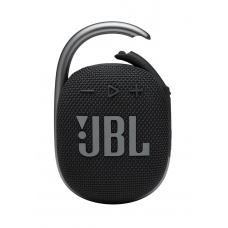 Беспроводная акустика JBL Clip 4, Чёрная (JBLCLIP4BLK)