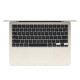 Apple MacBook Air 13" 2025 Starlight (MW103) (M4, 10C CPU/10C GPU, 16 ГБ, 512 ГБ SSD)