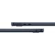 Apple MacBook Air 13" 2025 Midnight (MW133) (M4, 10C CPU/10C GPU, 16 ГБ, 512 ГБ SSD)