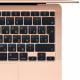 Apple MacBook Air 2020 256Gb Gold (MGND3) (M1, 8 ГБ, 256 ГБ SSD)