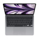 Apple MacBook Air 2022 256Gb Space Gray (MLXW3) (M2 8C, 8 ГБ, 256 ГБ SSD)