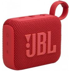 Беспроводная акустика JBL Go 4 Red (JBLGO4RED)