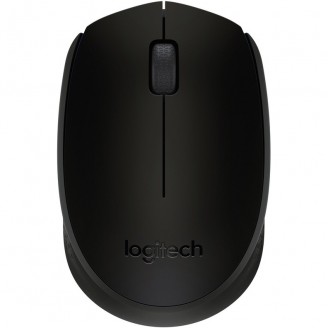 Мышь беспроводная Logitech B170 Black