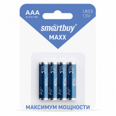 Батарейка Smartbuy AAA Maxx SBBM-3A04B