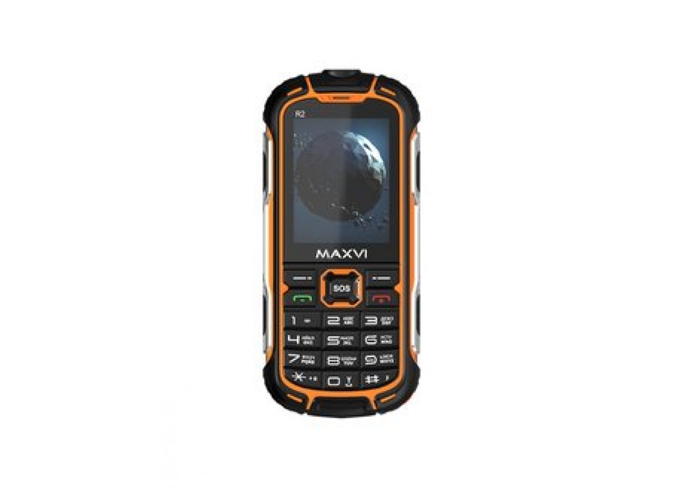 Мобильный телефон MAXVI R2 Orange