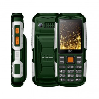 Мобильный телефон BQ 2430 TANK POWER 