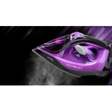 Утюг электрический VAIL VL-4012 фиолетовый/черный