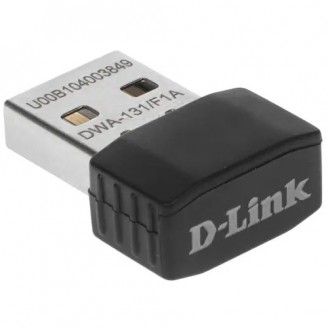 Сетевой адаптер WiFi D-Link DWA-131 USB 2.0