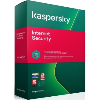 Антивирус KASPERSKY Internet Security Multi-Device 5 устр 1 год Новая лицензия BOX