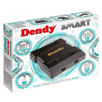 Игровая консоль Dendy Smart +567 игр, 8Gb
