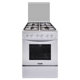 Кухонная плита газовая FALKE ПГ 3200-18Ч Белая 
