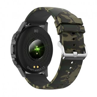 Смарт - часы BQ Watch 1.3 Black+Cammo