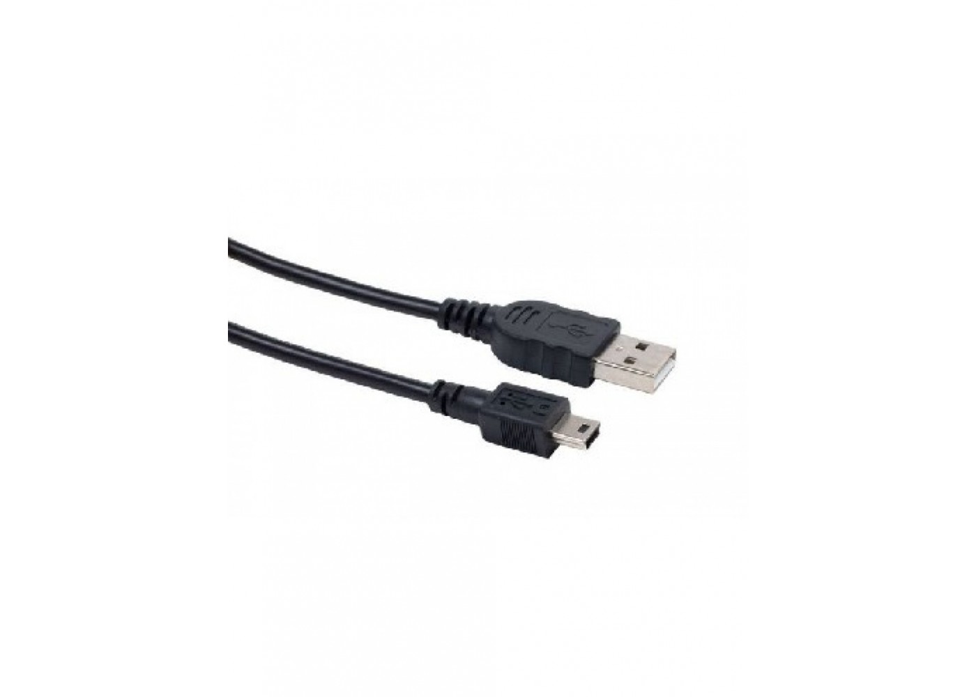 Кабель Ritmix USB A / mini USB 1м черный