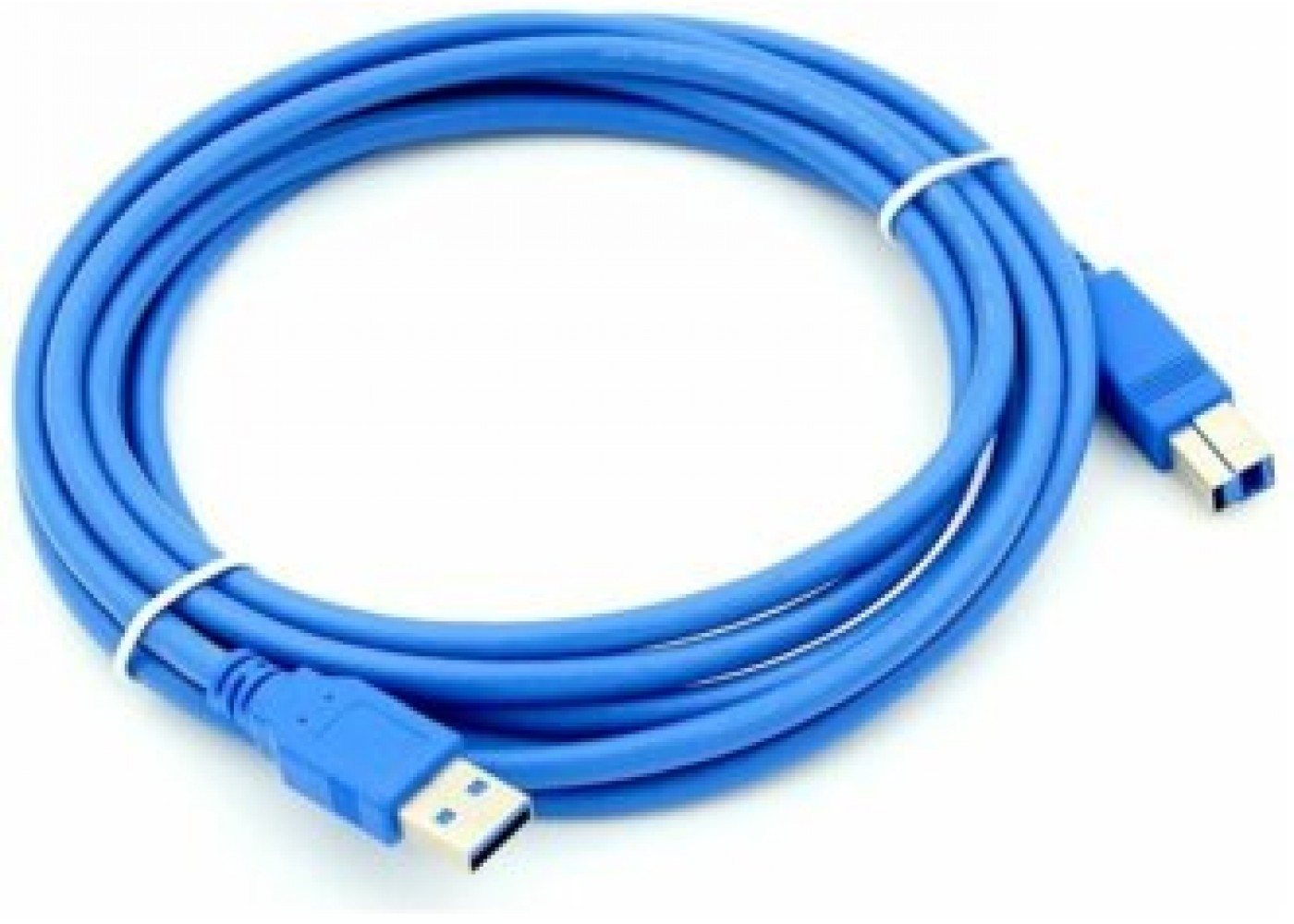 Кабель BURO USB3.0 USB A(m) - USB B(m), 1.8м, синий