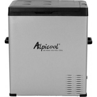 Холодильник автомобильный ALPICOOL C75 серый